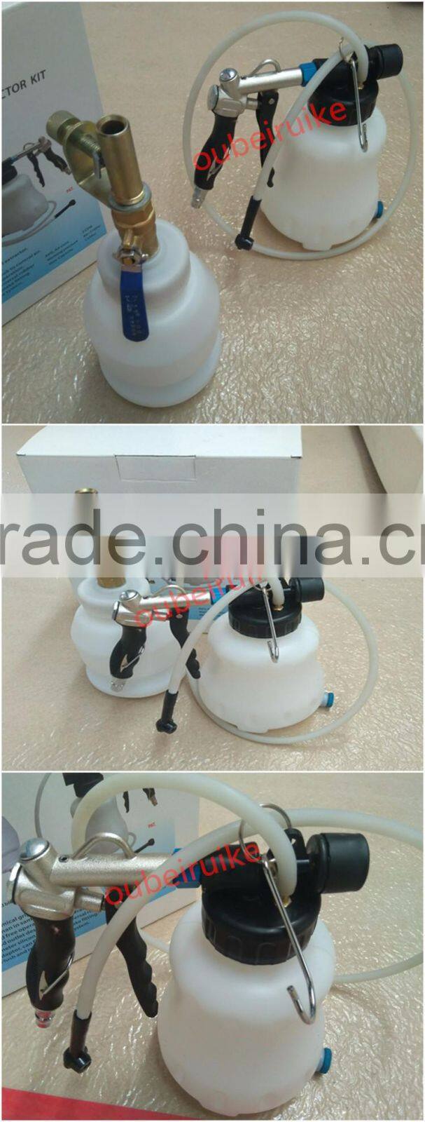 Popular Grip Type Pneumatic Air Brake Fluid Oil Bleeder Extractor