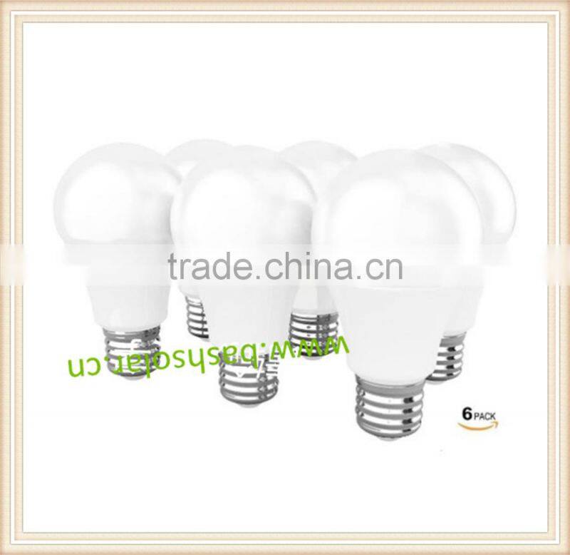white 6500-7000K 450 lm high brightness desk table led bulb lights