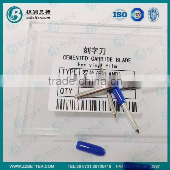 Semented carbide plotter blade in hot sell