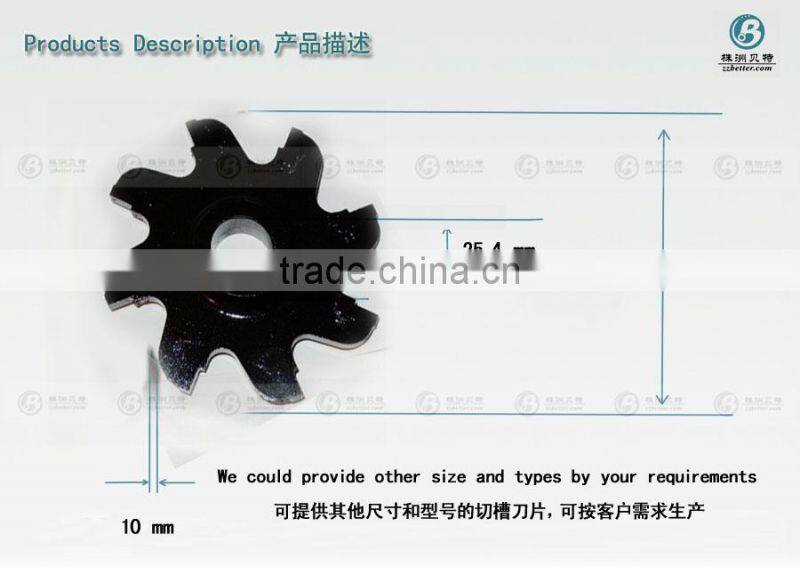 Forged carbide cutter from China