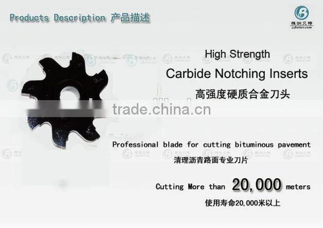 2014 most popular carbide tipped notch blades from China