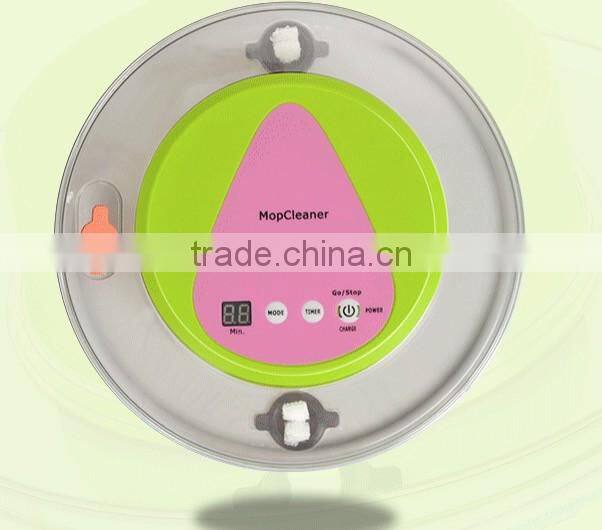 2016 China wholesale good quality low price mopping robot cleaner robotic cleaner anti-falling