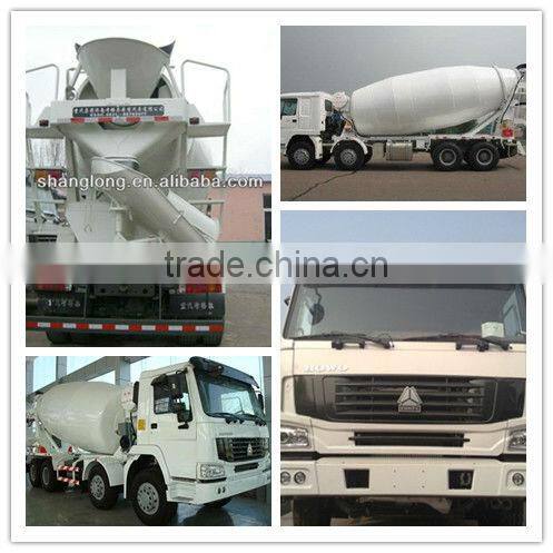 12m3 Euro2 self loading concrete truck