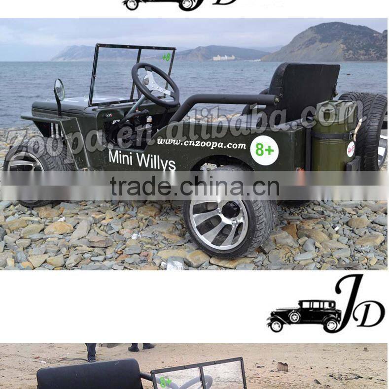 high quality of mini jeep willys factory sell