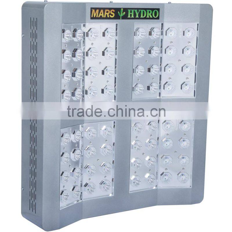 2016 New Mars Pro II Cree Grow LED Grow Light Led Lighting Hydroponic Indoor Plants Vegging/Blooming Switches