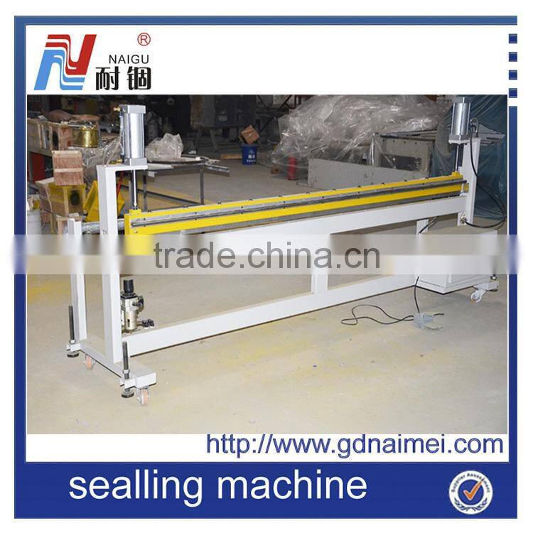 high efficiency good price plastic bag seal cut machine
