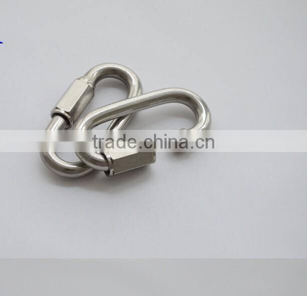 Factory CE forged high strength 8mm galvanized alloy steel quick link
