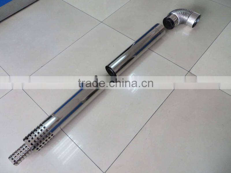 Chimney/Smoke tube/Exhaust pipe for gas boiler