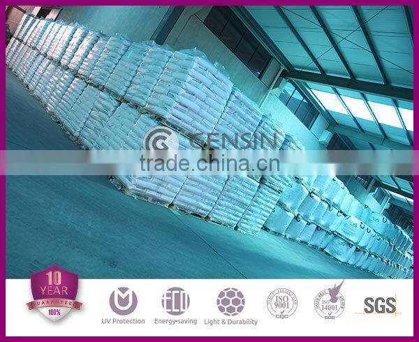 Grade A 6mm polycarbonate 2-wall sheet/ 6mm hollow sheet/6mm pc panel