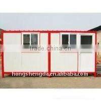 green modern modular light steel container house/home/building
