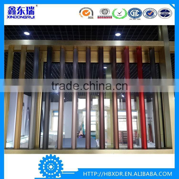 hot aluminum fence aluminium profile for fence aluminium fence profile