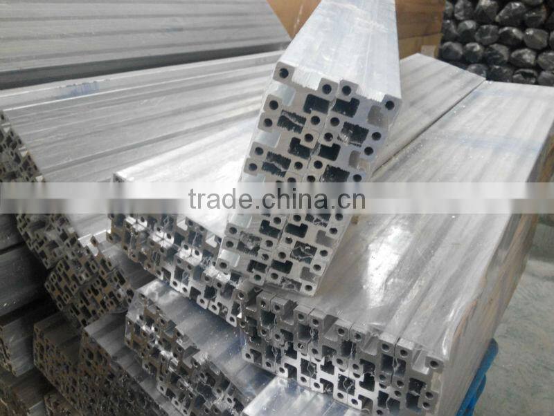OEM accept aluminium material aluminium round pipe for construction