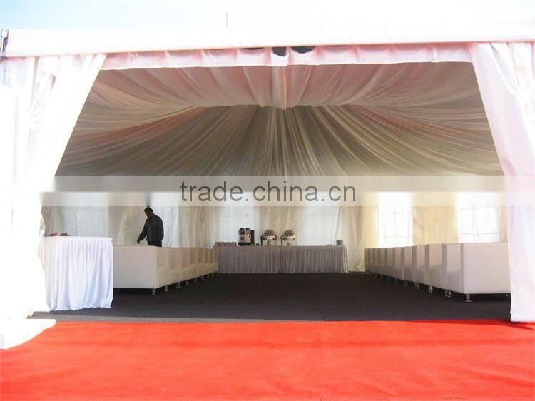 Best security multipurpose fire retardant aluminum multi-sided tent