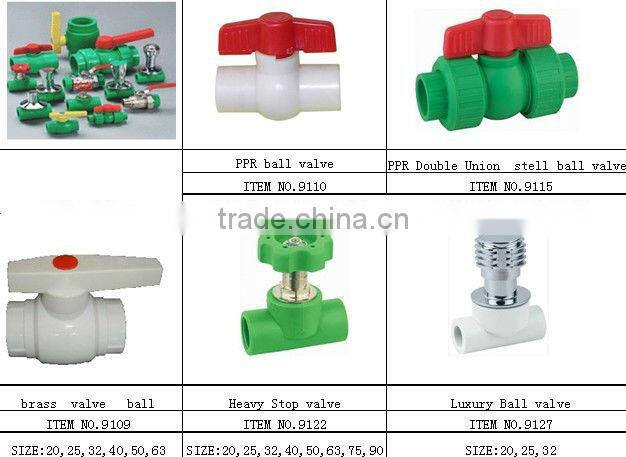 PP-R Ball Valve