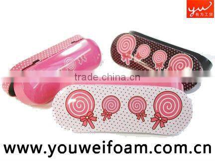 Colcorful and cute EVA kid eyeglasses case