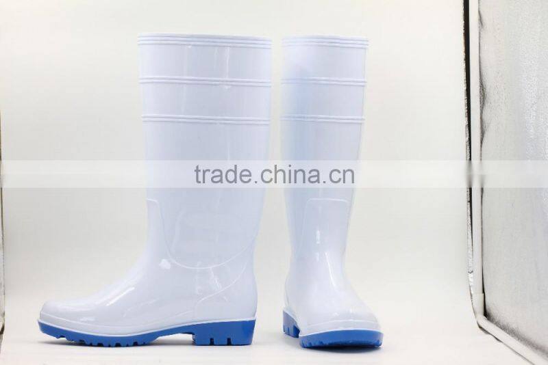 Lightweight pvc rain boots,work shoes,safety shoes