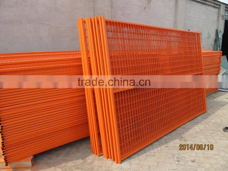 2016 the hot selling USA type temporary construction chain link fence