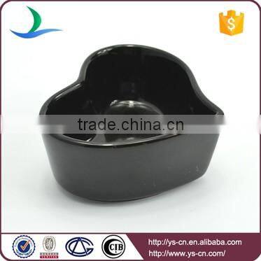 Small heart-shaped ceramic personalized cake mold