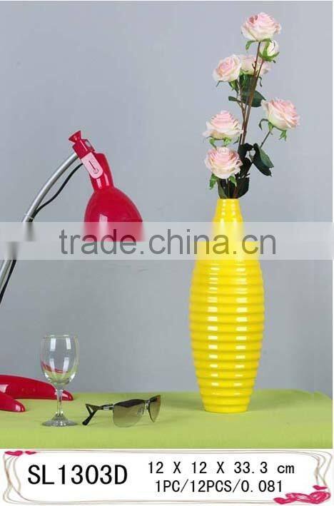 Wholesale fiberglass vases decoration wedding from china