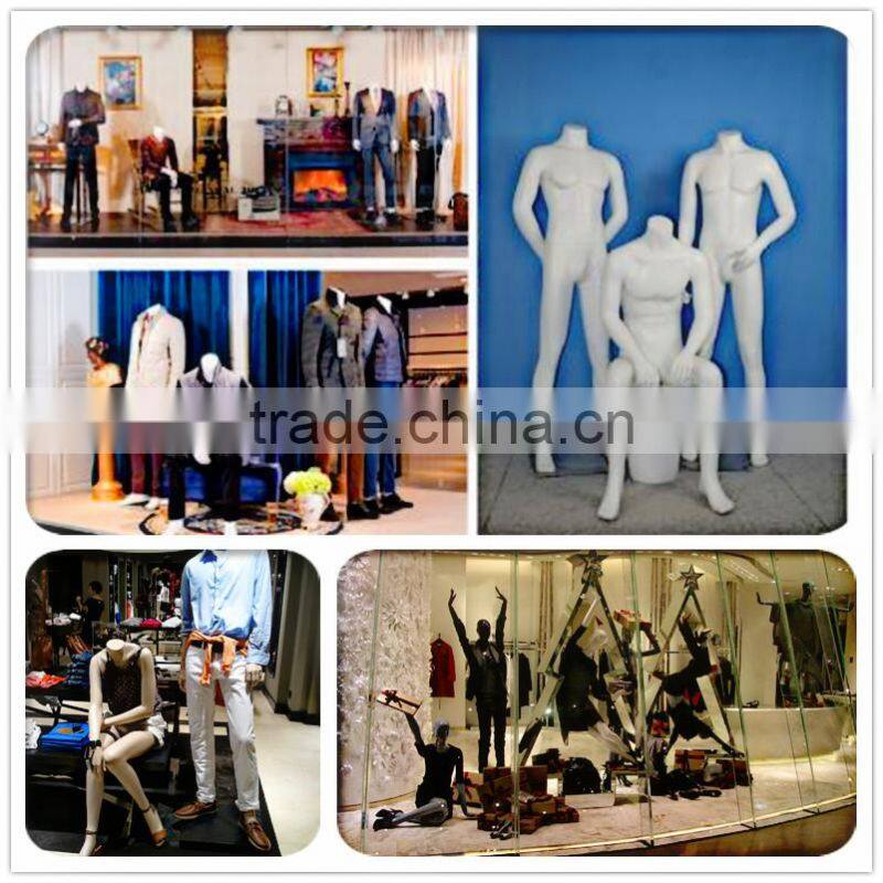 Fashion Display Fiberglass Jewelry Mannequins Stands