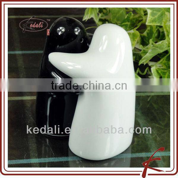 ceramic bird salt and pepper shaker