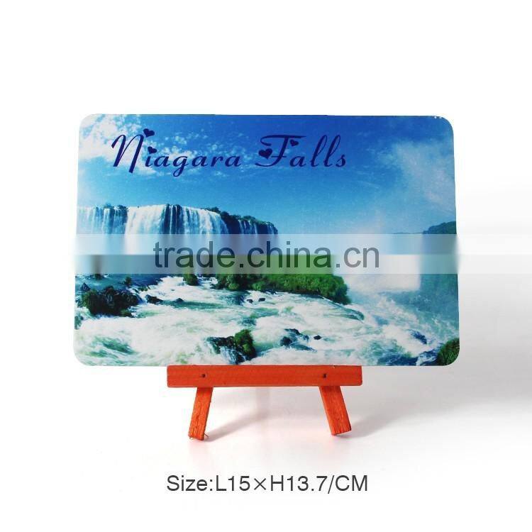Promotional printing pvc fridge magnet