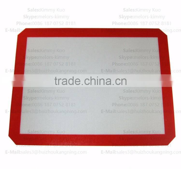 Non-stick baking sheet/ wholesale silicone baking mat with custom printing