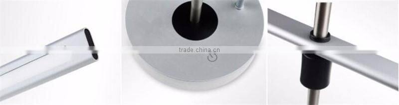 Fashion wind control desk lamp LED touch Nightlight USB charging and eye protection desk lamp special for students