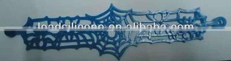 Cool tattoo designs hollow silicone bracelet