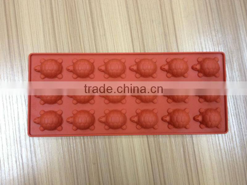 8pcs /set Silicone Ice Tray with Insect Style