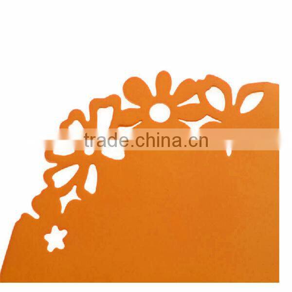 NEW style Square Shaped Silicone Mat Silicone Coaster for Pot