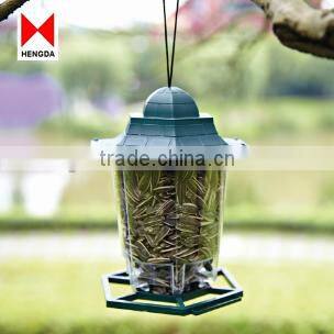 Pavilion Bird Feeder, Factory Made feeder, Plastic Bird Feeder