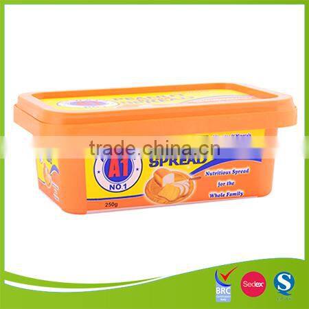 High quality plastic margarine butter packaging