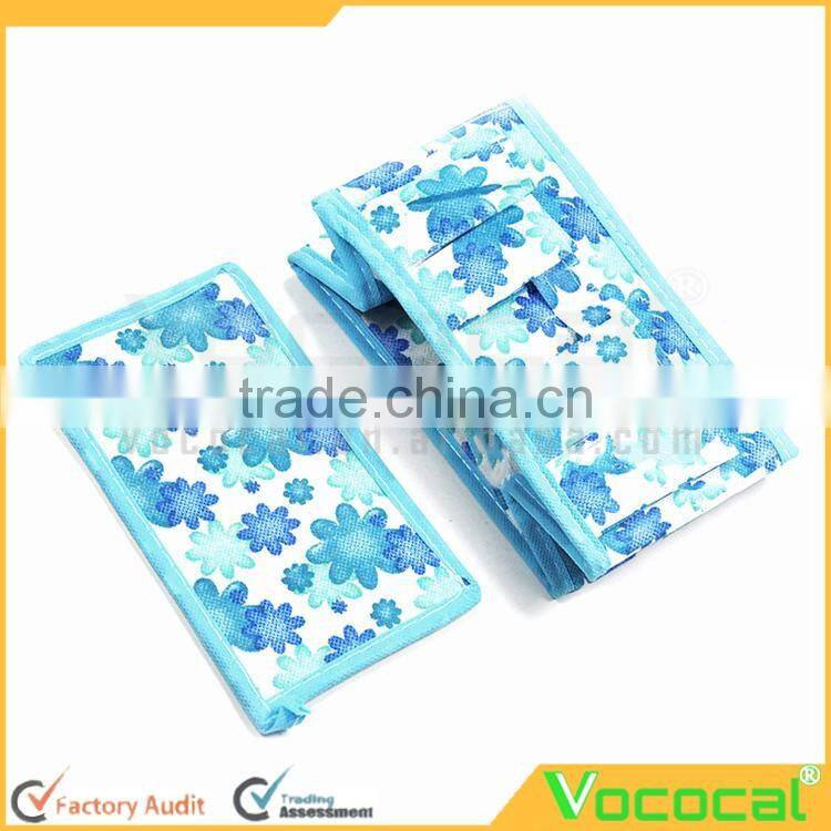 Foldable Makeup Cosmetic Storage Box Bag Organizer Jewelry Stationary Container