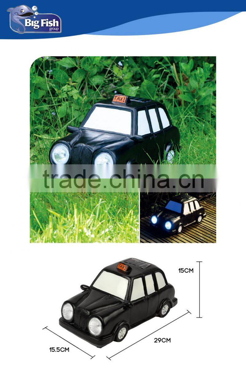 Solar British Taxi SLTAXI Decorative British Taxi solar light