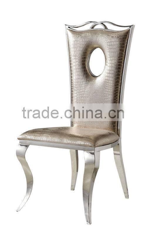 B406 home furniture fashionable PU Leather Chair