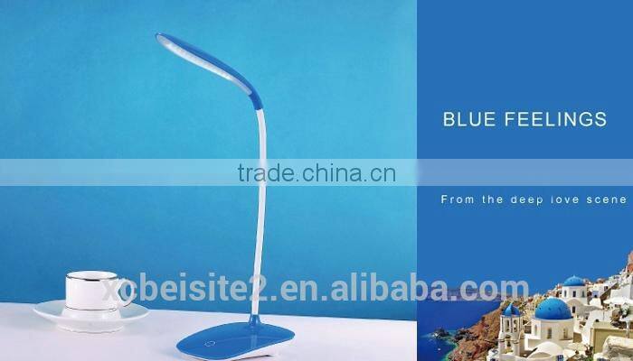 Hot sale morden touch switch usb led desk lamp