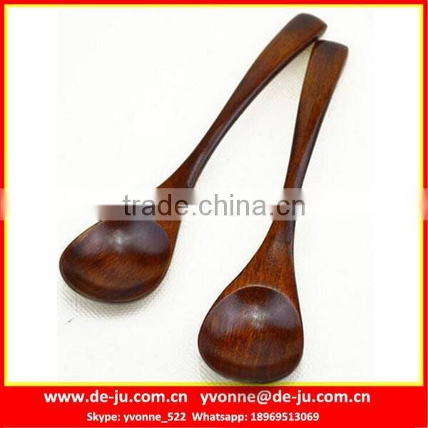 High Quality Smooth Bamboo Icecream Spoon