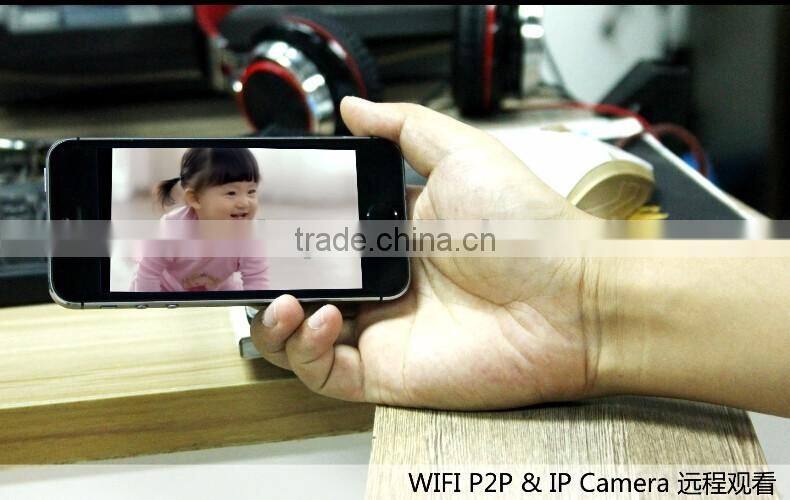 New Arrival C1 Smart Cam 720P Battery Powered Wearable WIFI Wireless Hidden IP Camera