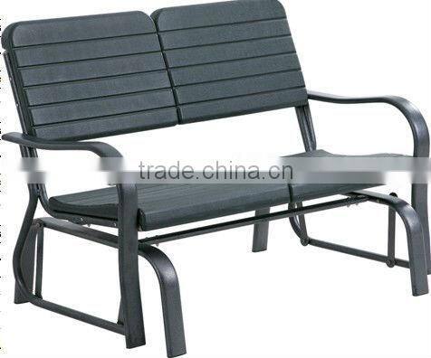 2016 Sigma Hot sale blow mold plastic folding work garden benches cheap