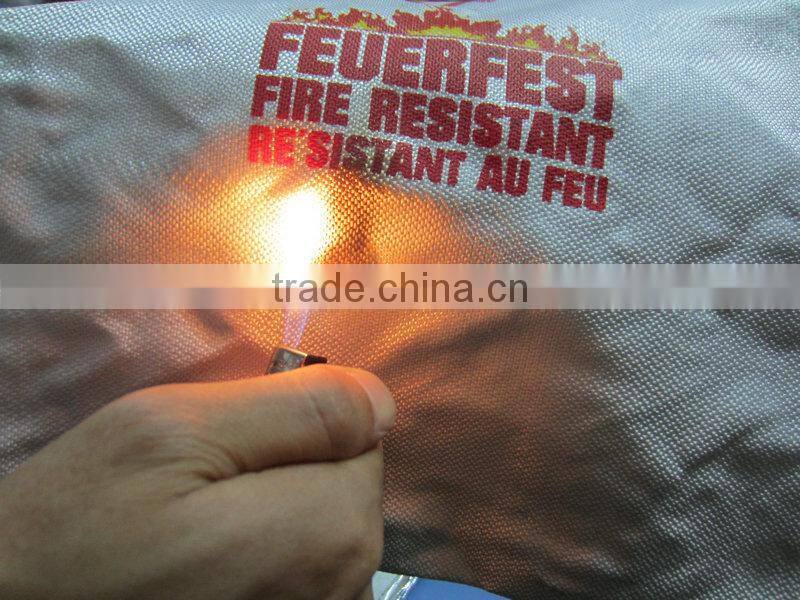 Fire Resistant Document Bag/fire proof bag/Fire Resistant Bag