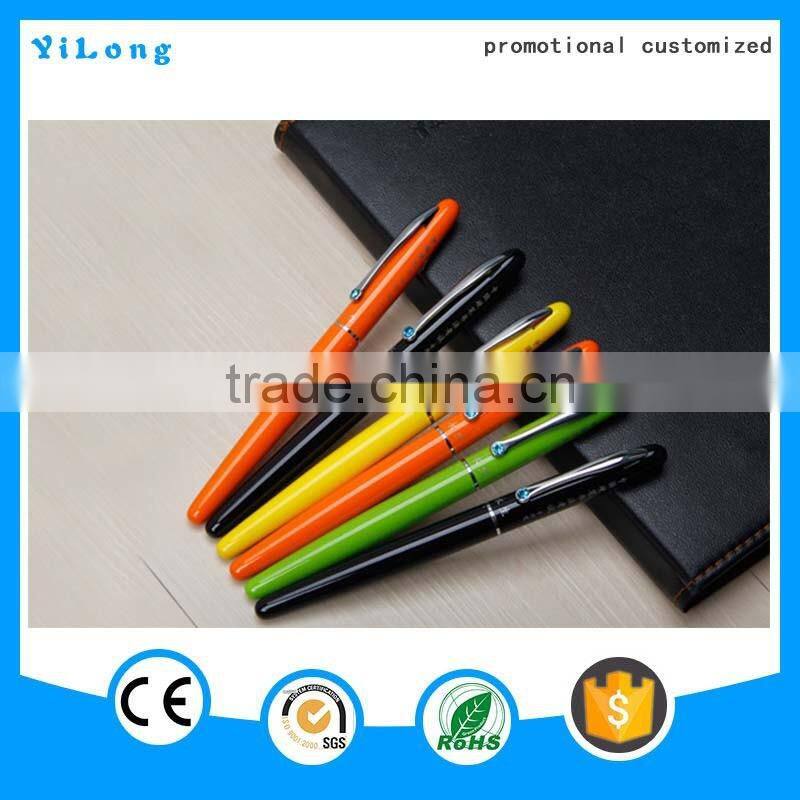 Hot selling Custom brand logo Metal Promotion pen Business pen