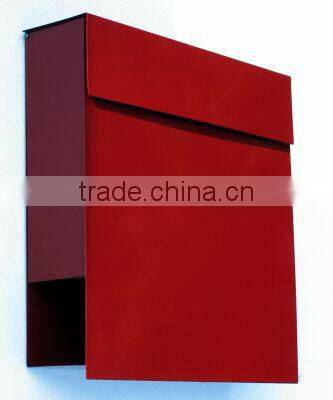 Classic Single stainless steel Mailbox