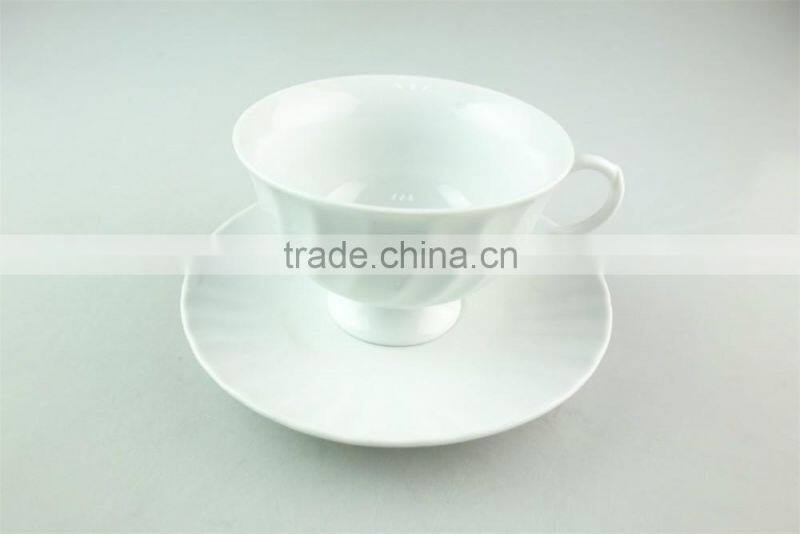 cheap wholesale porcelain coffee tea set tableware cup and saucer