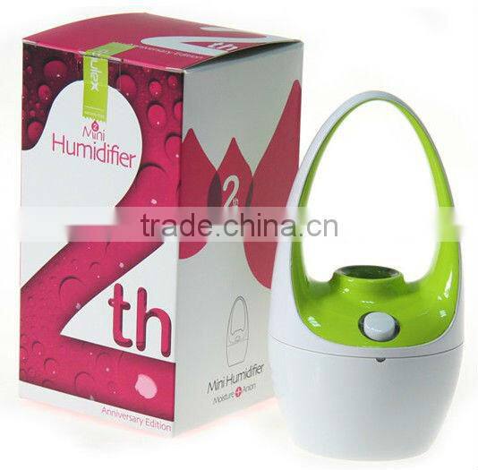 Supply creative fashion usb mini flower basket shape humidifier