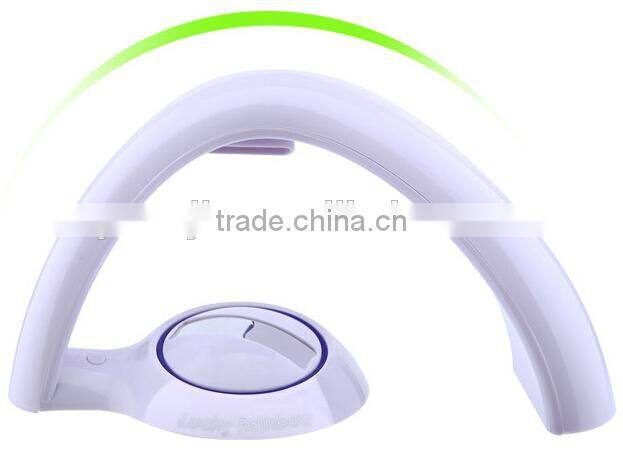 Supply creative fashion Romantic rainbow projector / Rainbow small Night light