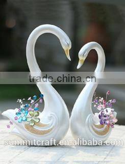 Resin sweet love wedding couple statue
