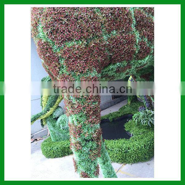 Artificial animal plant sculpture