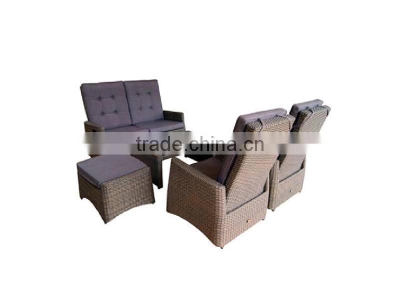 Outdoor Garden Rattan Sofa