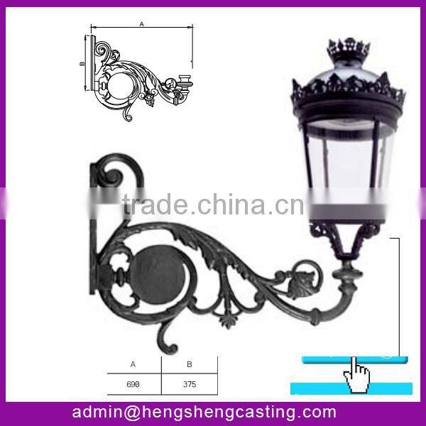 2015 hot sale china outdoor garden antique garden lights